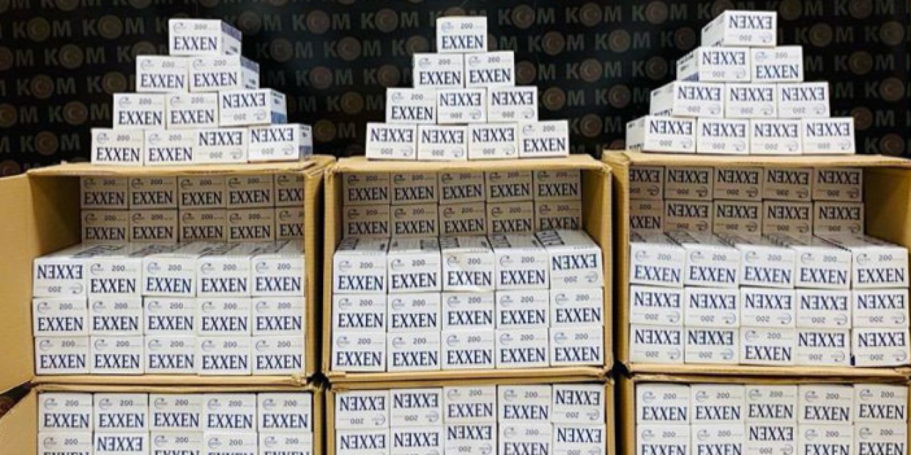 Gümüşhane'de kaçakçılık operasyonu: 60 bin makaron ele geçirildi!