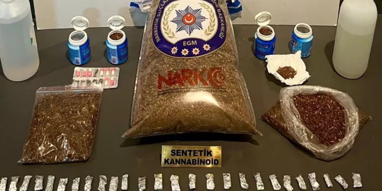 Samsun’da Uyuşturucu Operasyonunda İki Şüpheli Gözaltına Alındı