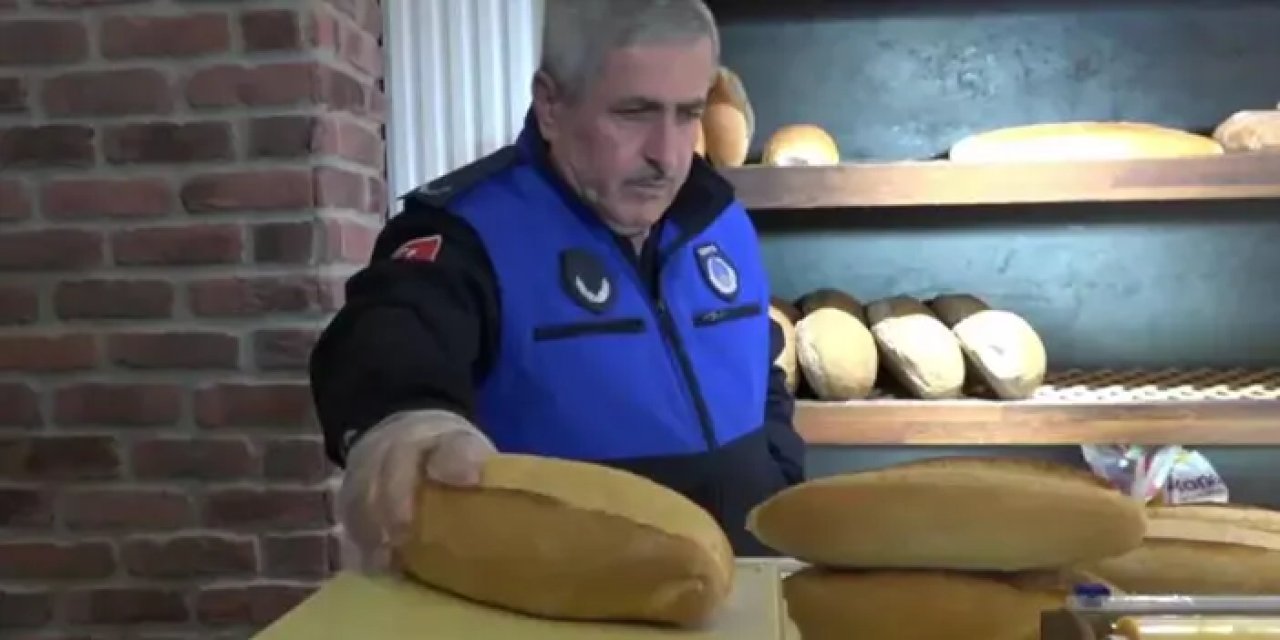 Samsun’da Atakum'da fırınlar denetlendi!