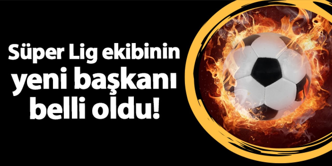 Beşiktaş'ın yeni başkanı belli oldu!