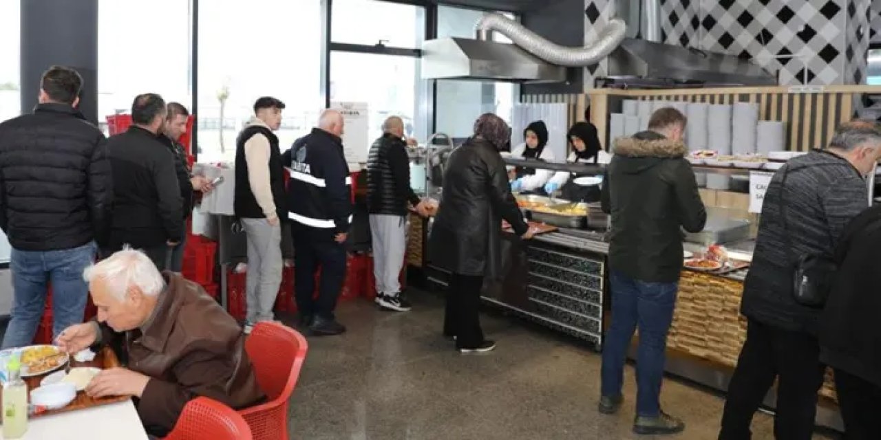 Samsun Büyükşehir Belediyesi restoranlarından milyonlarca kişiye hizmet