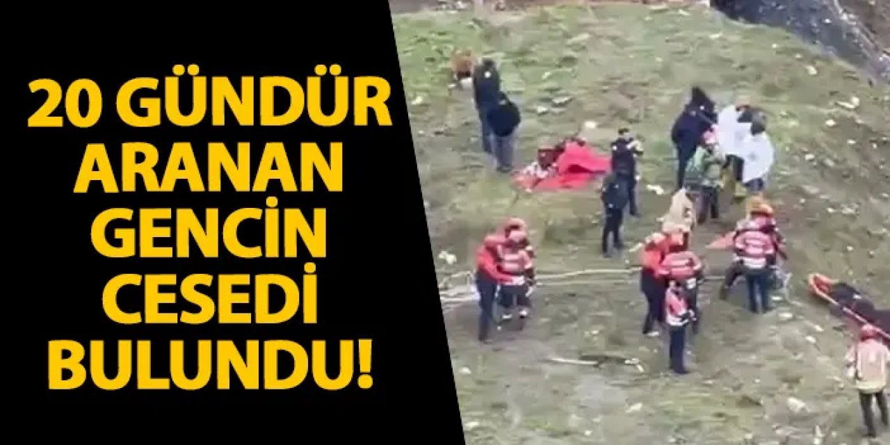 İstanbul’da 20 gündür aranan gencin cesedi bulundu!