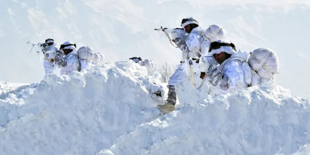 MSB duyurdu! TSK’dan teröristlere nokta operasyon