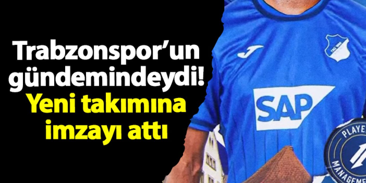 Gift Orban’ın Yeni Adresi Belli Oldu: Hoffenheim 2029’a Kadar Bağladı