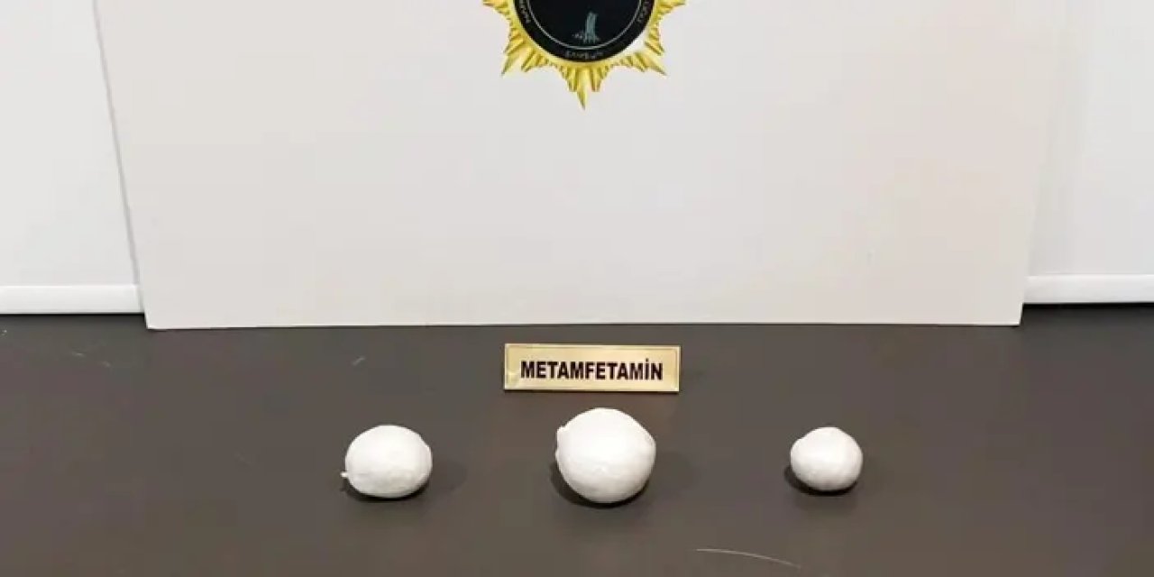 Samsun’da düzenlenen operasyonda 268 gram metamfetamin ele geçirildi