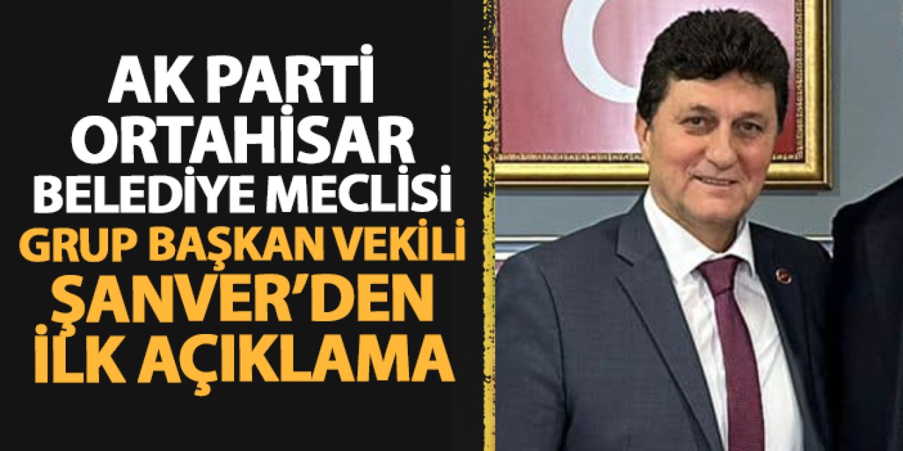 AK Parti Ortahisar Grup Başkan Vekili Yavuz Şanver: "Maksat üzüm yemek, bağcıyı dövmek değil"