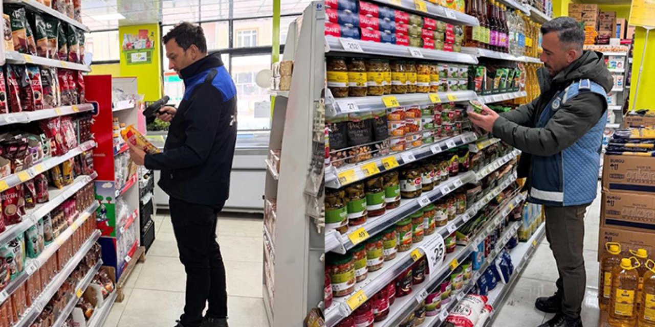 Bayburt’ta marketlere sıkı denetim: Kurallara uymayanlara ceza