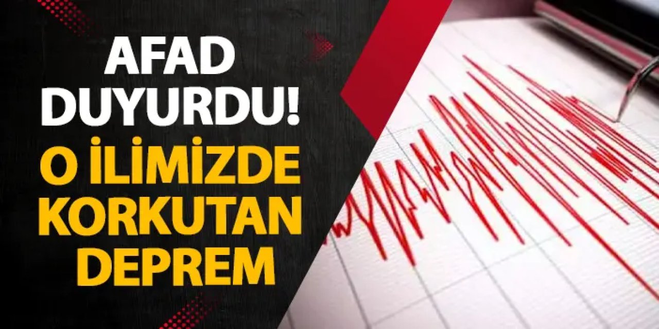 Erzurum Pasinler’de 4,5 Büyüklüğünde Deprem Korkuttu