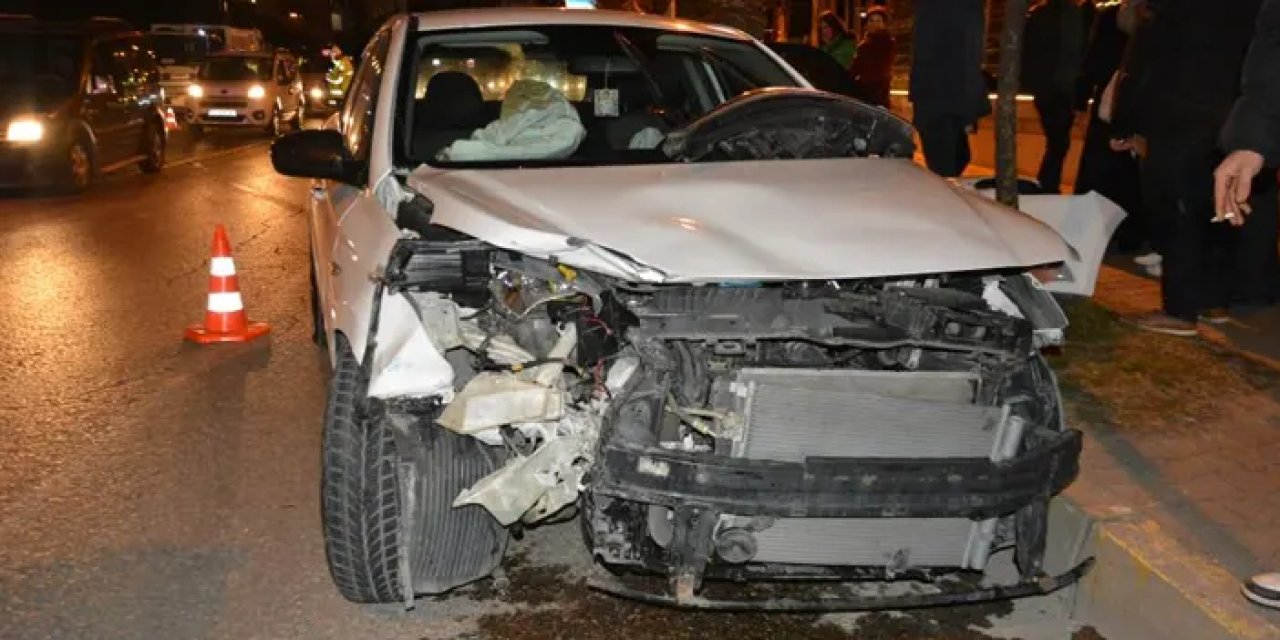 Ordu’nun Ünye ilçesinde meydana gelen kazada 3 kişi yaralandı