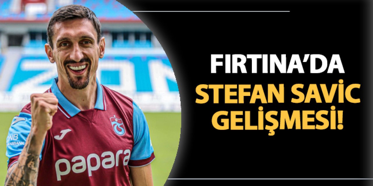 Trabzonspor’da Antalyaspor maçı hazırlıkları başladı: Savic ve Eren döndü