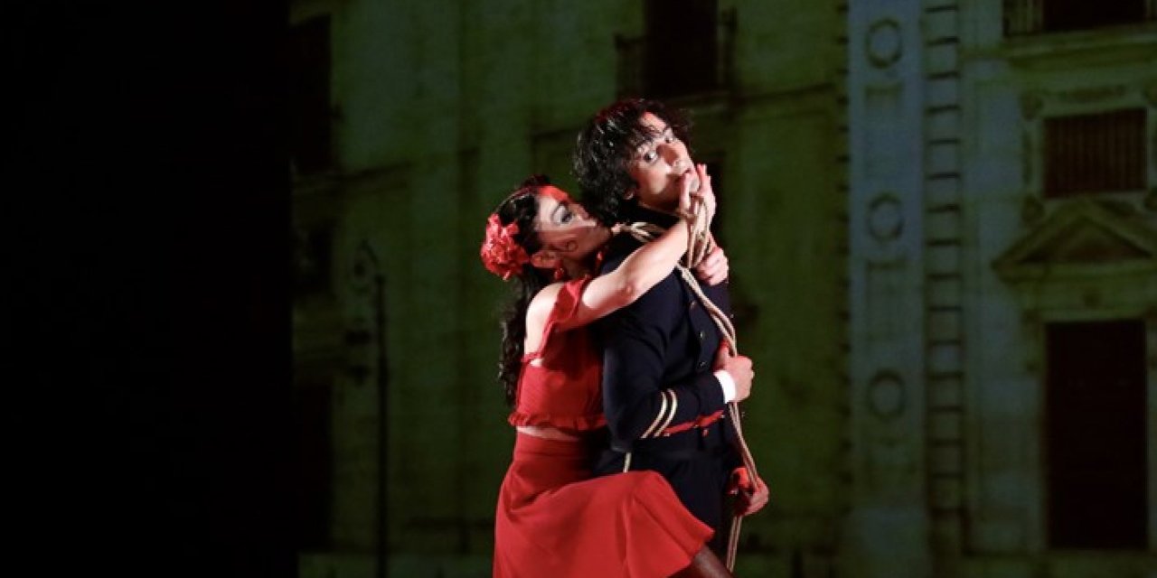 Samsun Devlet Opera ve Balesi "Carmen" balesi