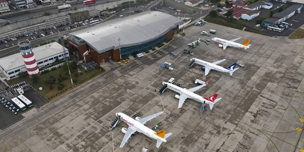 Trabzon ile Özbekistan arasında uçuşlar başlıyor!