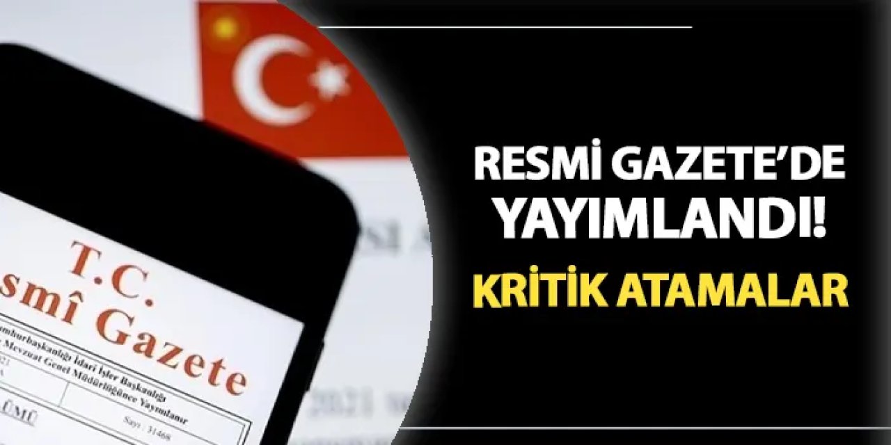 Atama kararları yayımlandı! 6 ülkeye yeni büyükelçi