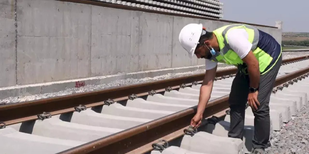 Kars-Iğdır-Aralık-Dilucu Yüksek Standartlı Demir Yolu Hattı Projesi için acele kamulaştırma kararı