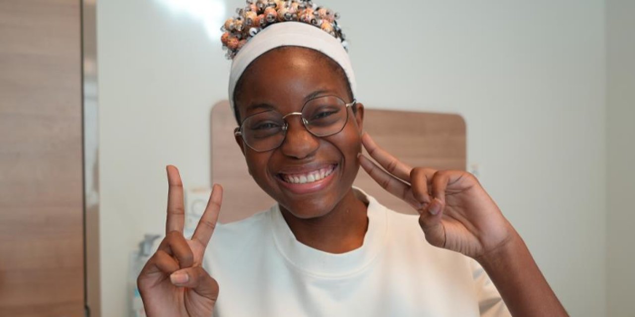 Afrika'dan Samsun'a şifa bulmak için geldi! Ameliyatlar derdinden kurtuldu