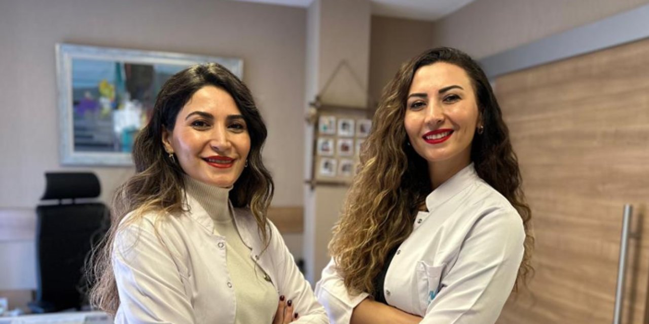 Samsun'da doktor kız kardeşler aynı hastanede şifa dağıtıyor