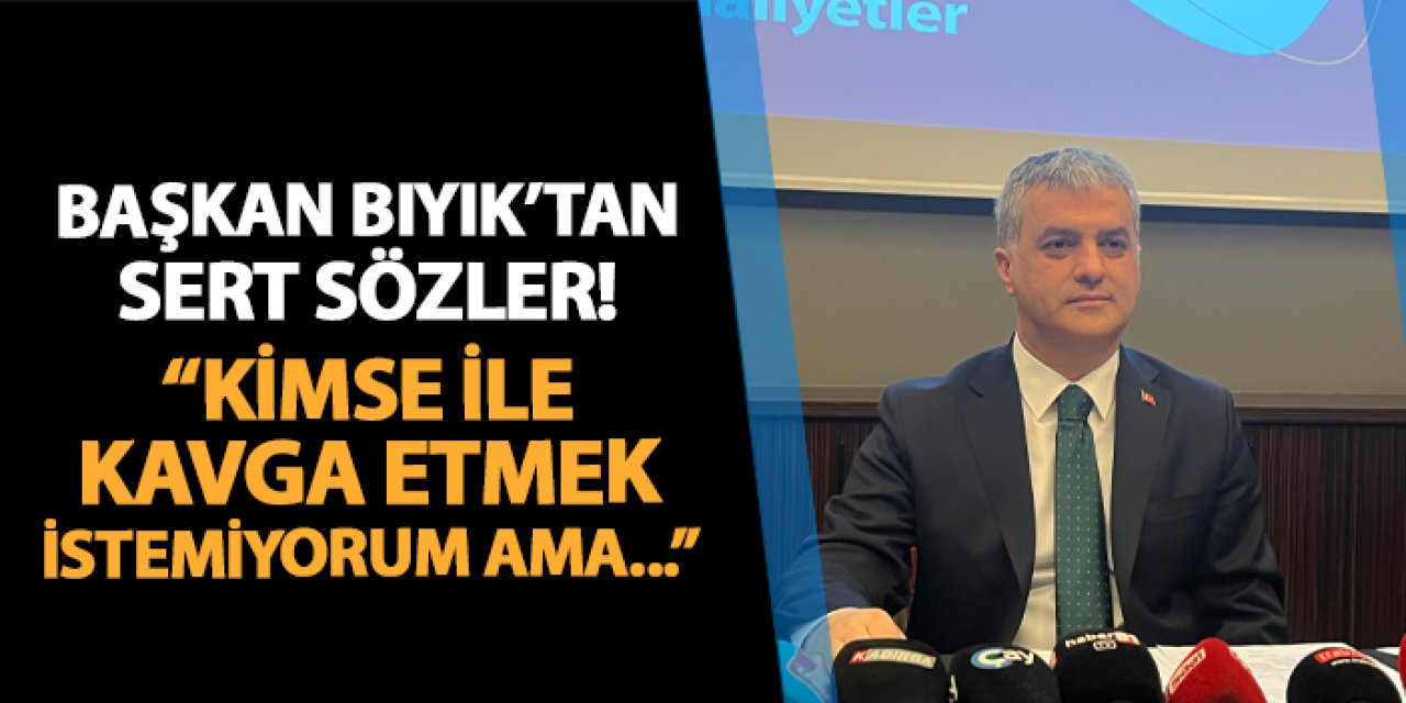 Başkan Bıyık 2024’ü değerlendirdi, 2025 projelerini anlattı