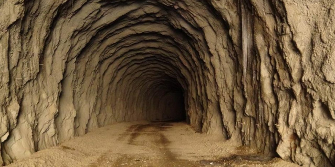 Karadeniz'de bu tünelden geçmek yürek ister!