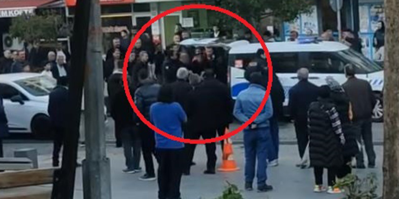 Samsun'da kavgayı ayıran polis memuru yaralandı