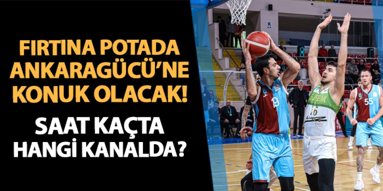 Trabzonspor potada Ankaragücü'ne konuk oluyor!