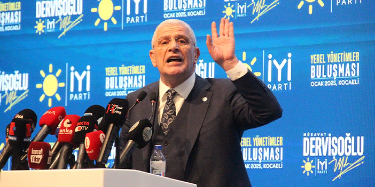 Müsavat Dervişoğlu: "Bu vatanın bir çakıl taşını vermeyiz"