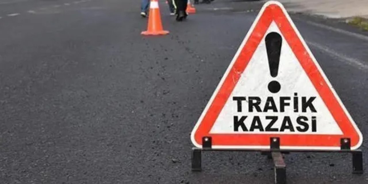 Samsun'da üç araçlı zincirleme kaza! 2 yaralı