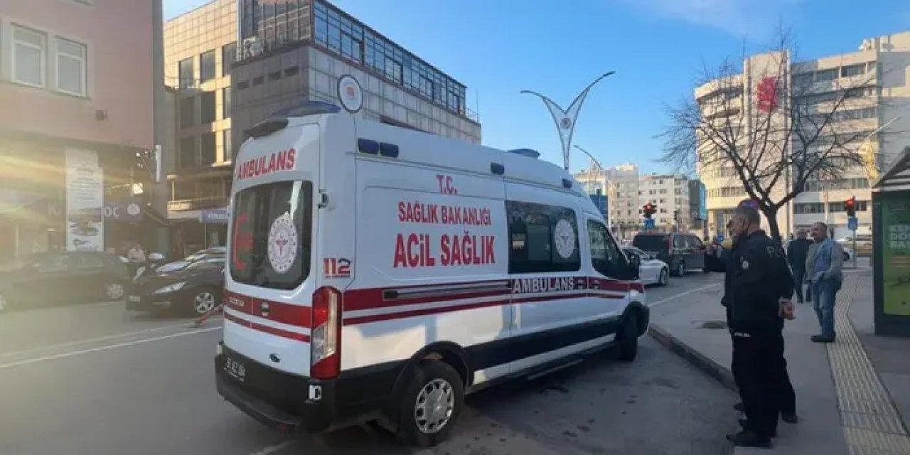 Samsun’da motosikletin çarptığı yaya yaralandı!