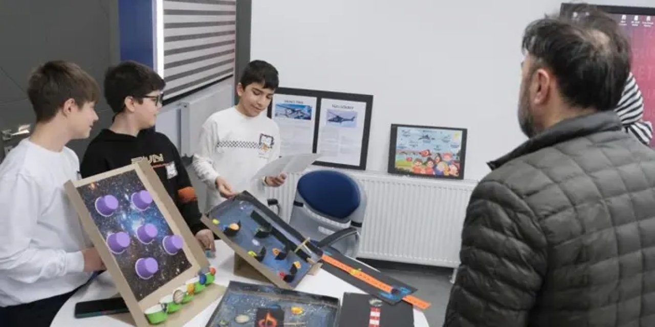 Samsunlu öğrenciler hazırladıkları projeler ile hayran bıraktı