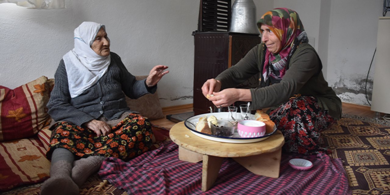 Evlatlık olarak gittiği evde sevgiyle büyüdü! Halasına hayatını adadı! Zigana’da bir vefa hikayesi