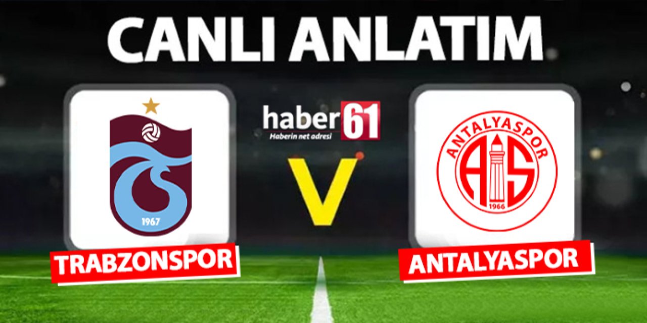 Şenol Güneş yönetimindeki Trabzonspor, Antalyaspor karşısında seri peşinde