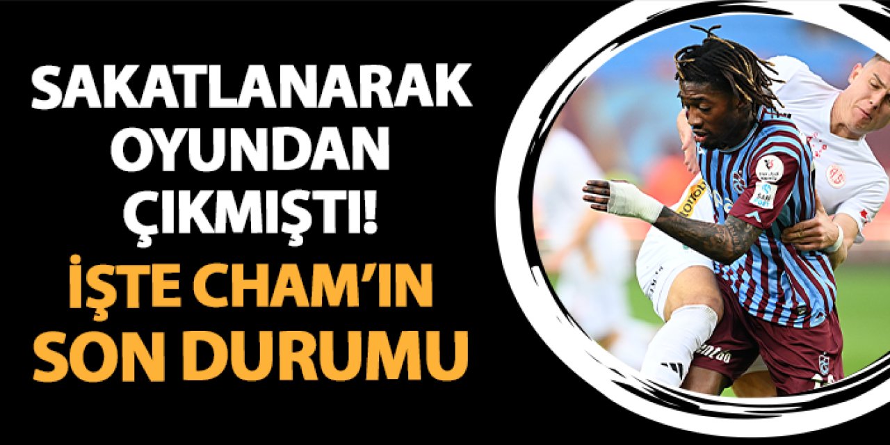 Muhammed Cham'da son dakika! Sakatlığı ciddi mi?