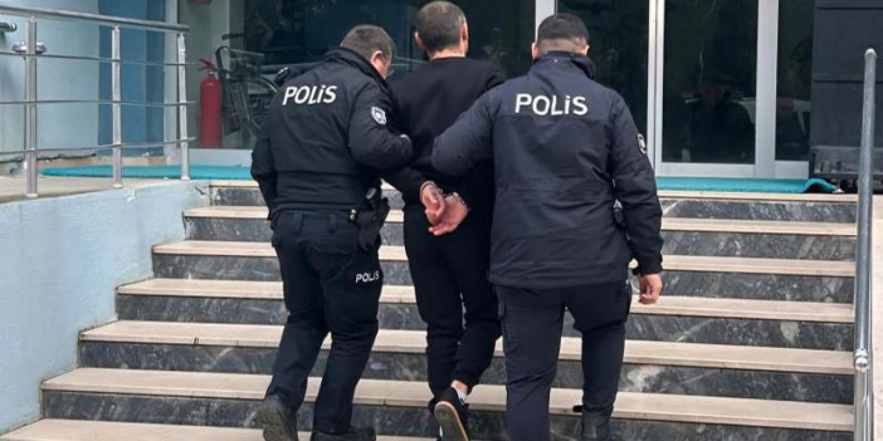 Samsun’da 10 yıl 9 ay hapis cezası bulunan uyuşturucu ticareti zanlısı yakalandı!