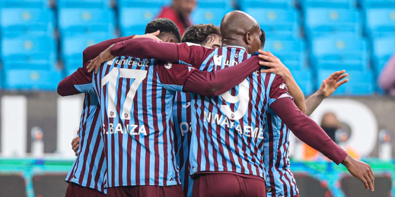 Trabzonspor'dan iç sahada "ikilik" performans!