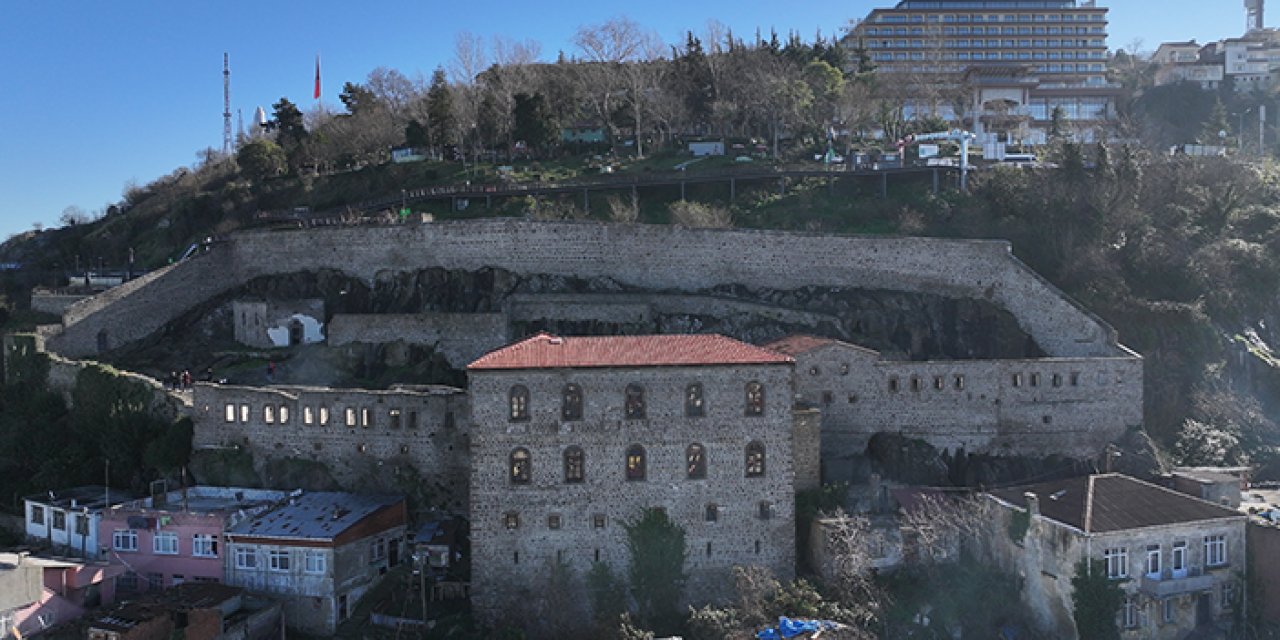 Trabzon'da Kızlar Manastırı ilgi odağı! 43 bin 792 ziyaretçi