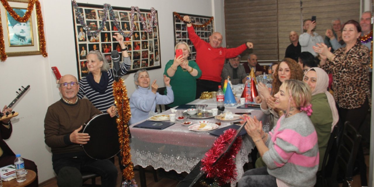 Maçkalılar Derneği’nden ‘Yeni yıla merhaba’ etkinliği