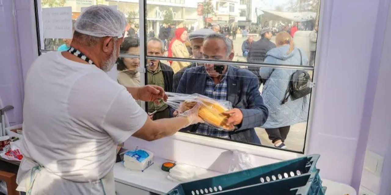 Samsun'da fırınlarda denetim yapıldı!