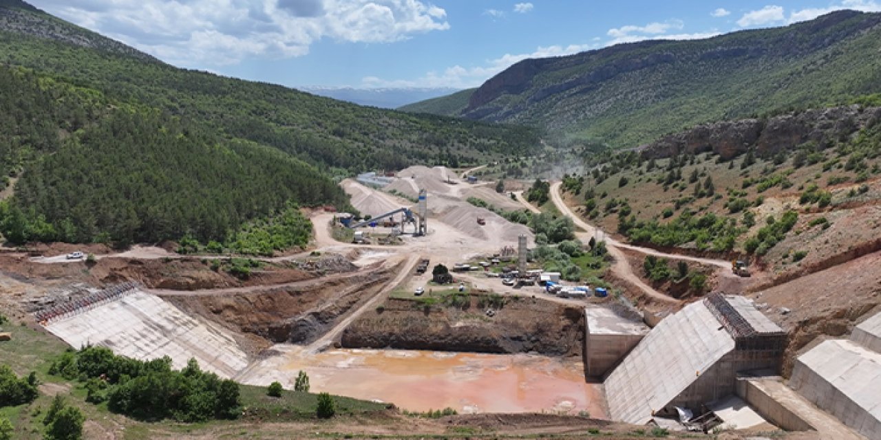 DSİ'den Gümüşhane'ye dev yatırım