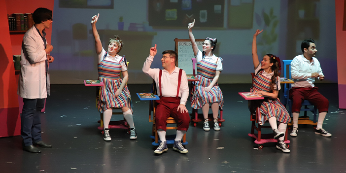 Samsun'da çocuklara özel gösteri: "Okulumuz orman" sahneye dönüyor