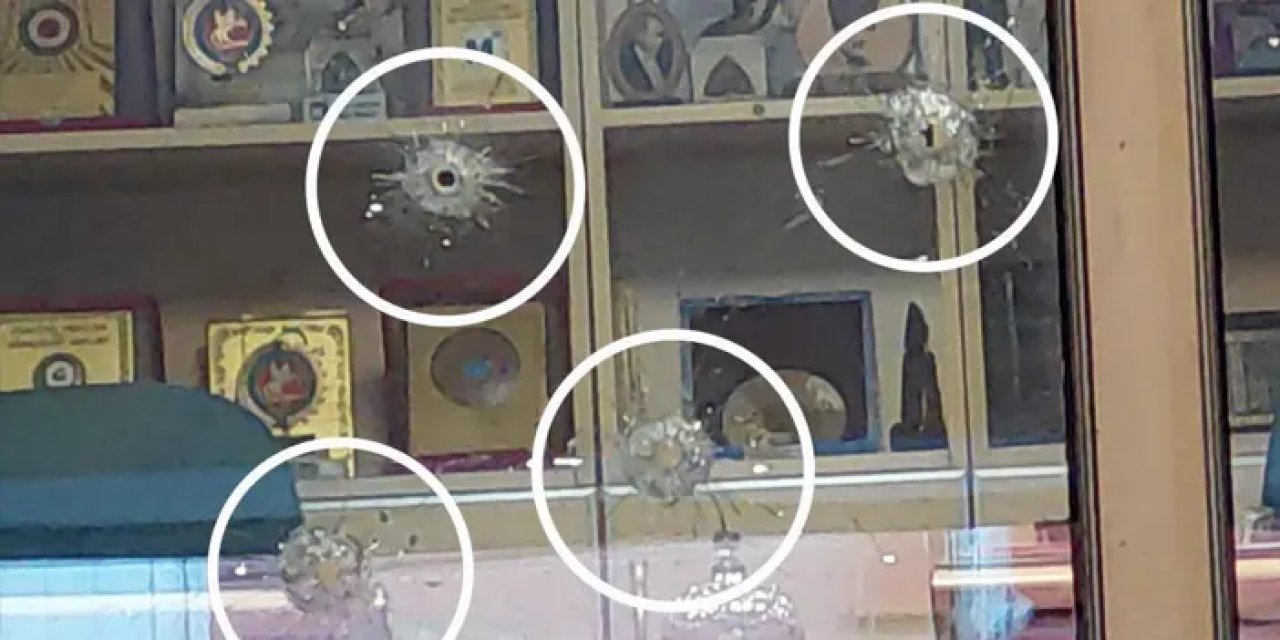 Samsun’da iş yerine silahlı saldırı! 2 kişi gözaltında