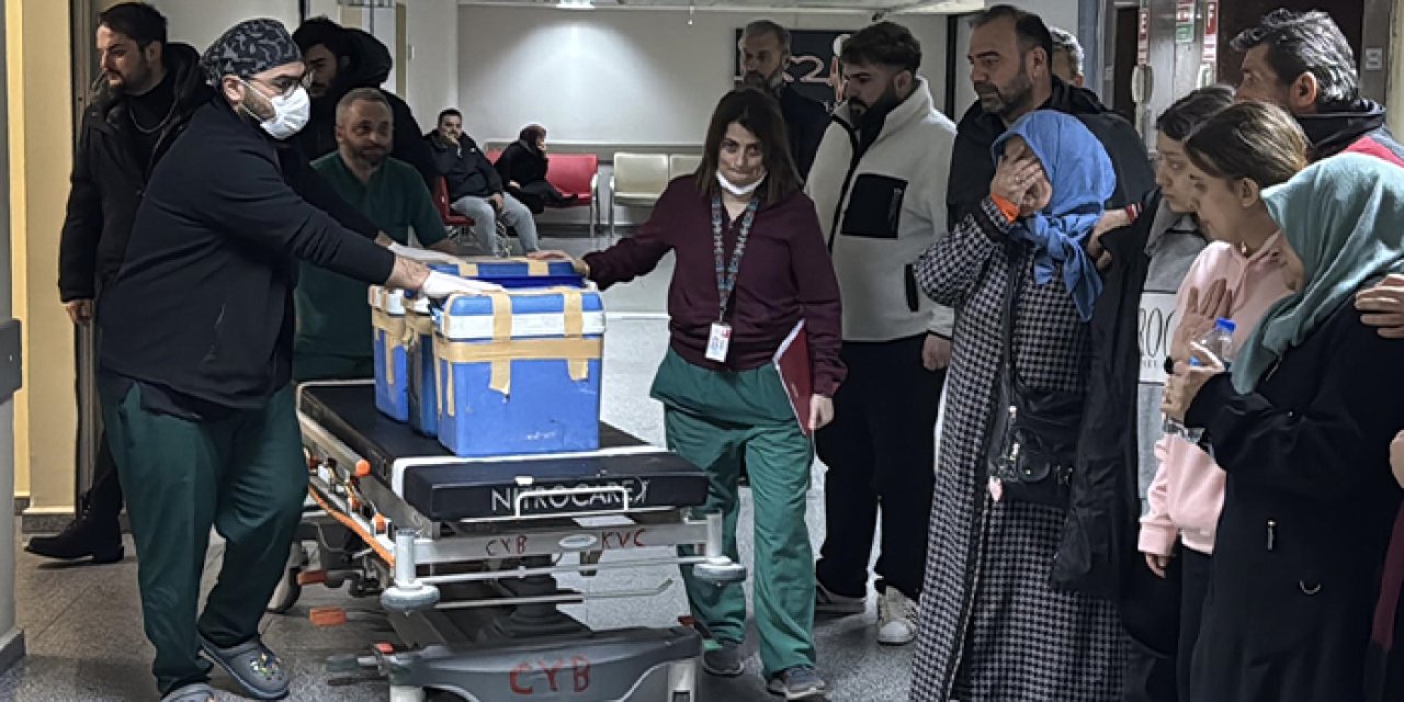 Rize’de genç kızın organları 5 kişiye umut oldu