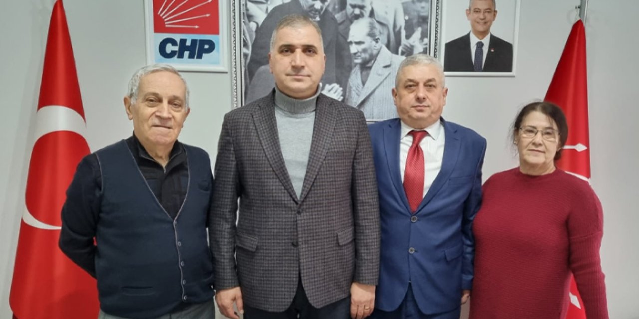 Trabzon'da CHP Ortahisar'a katıldılar! İşte o isimler