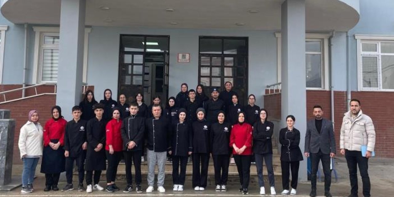 Samsun'daki liseden 38 milyon TL'lik ciro