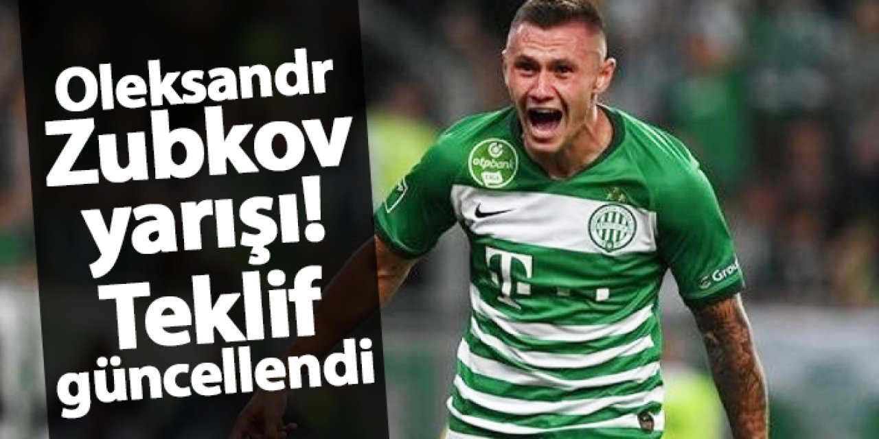 Trabzonspor Zubkov’a göz dikti: Teklifler artıyor!
