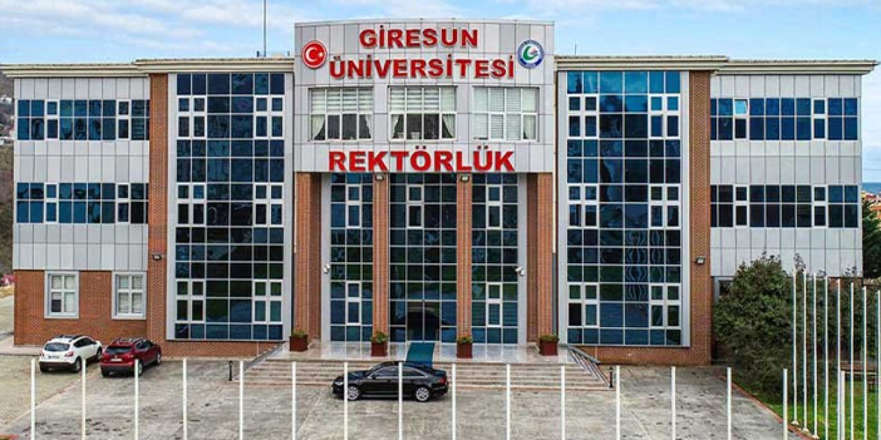 Giresun Üniversitesi eski rektörü ve ekibi FETÖ bağlantısı nedeniyle yargılanacak!