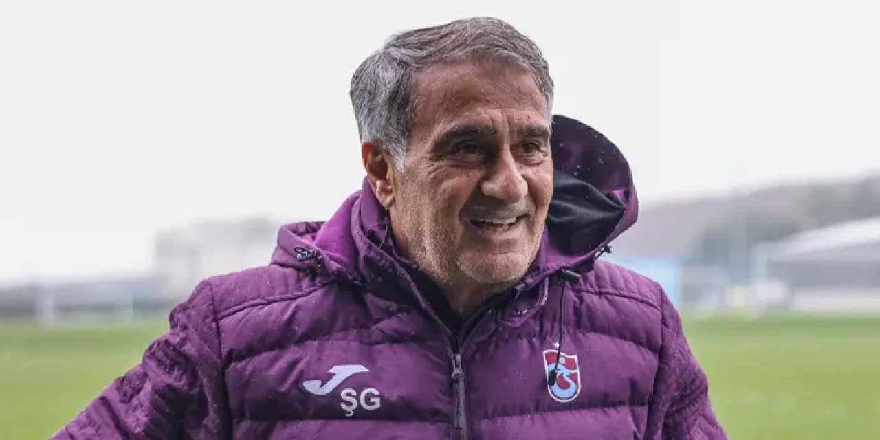 Trabzonspor'da Güneş'in yüzü gülüyor!