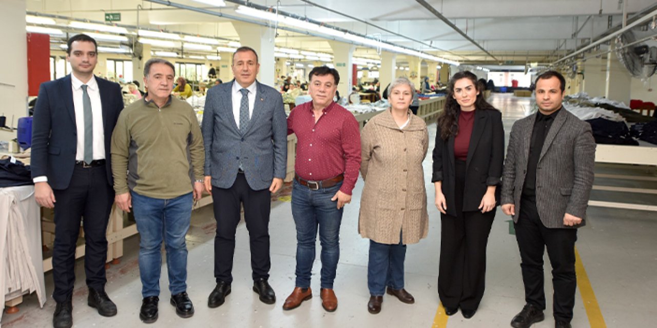 TTSO Başkanı Erkut Çelebi: "Tekstil ve ayakkabı sektöründe kümelenme projesi hazırlıklarına başladık"