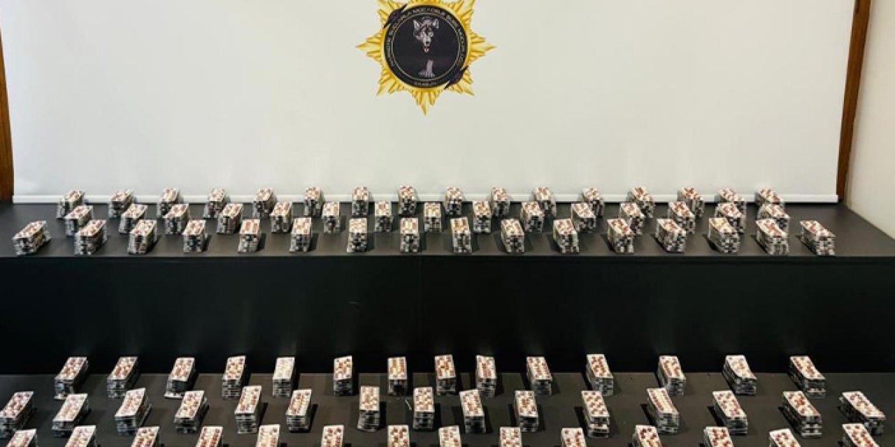 Samsun’da uyuşturucuya geçit yok! 3 bin 23 adet ele geçirildi