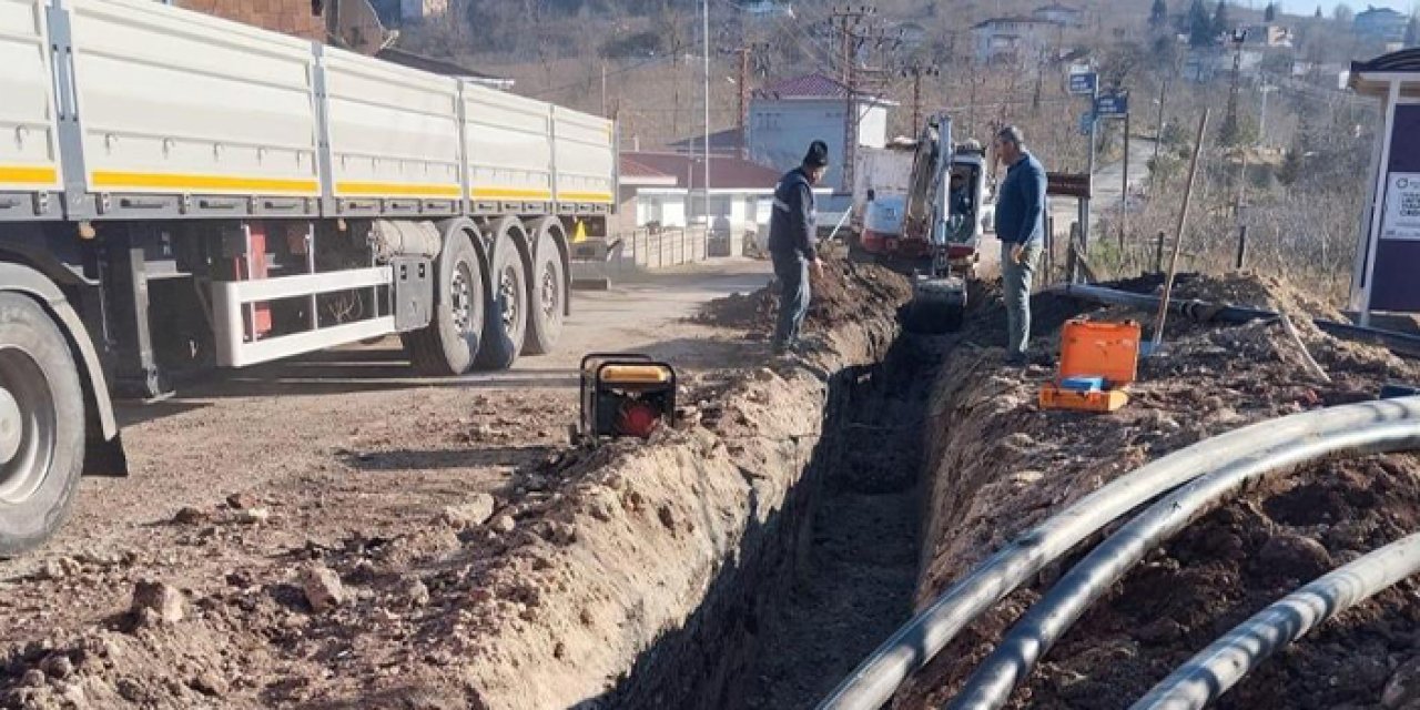 Ordu Ulubey'de 2 bin 226 metrelik içme suyu hattı yenilendi: Temiz suya kavuşuyorlar!
