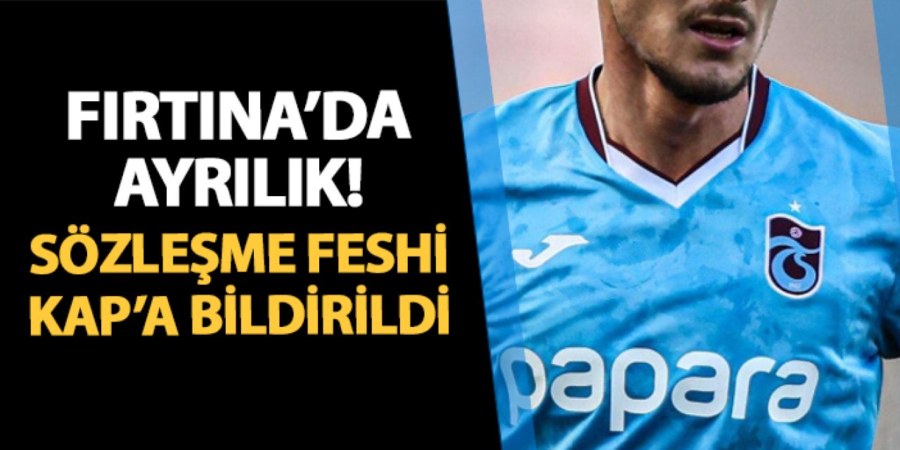 Trabzonspor Enis Bardhi ile Yollarını Karşılıklı Anlaşmayla Ayırdı