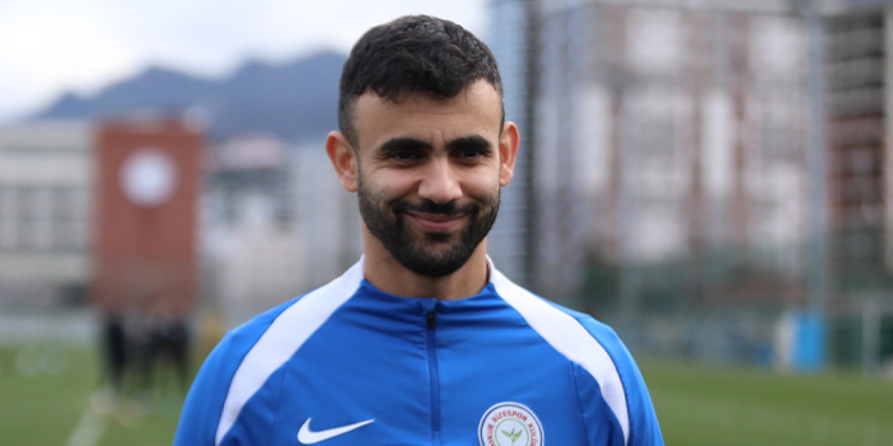Rizesporlu Ghezzal: "Her ne kadar iyi olduğumuzu söylesek de..."